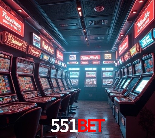 Sinta a adrenalina dos jogos de cassino com 551bet